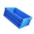 苏识 WL04 折叠物流箱 600×400×280mm ( 颜色：蓝色) 周转箱储物箱折叠式配送箱第2张高清大图