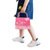韩版儿童包斜挎包公主时尚包女童单肩手提包女孩可爱生日礼物 儿童包包 公主时尚包 宝宝手提包(天蓝色 中款)第5张高清大图
