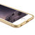 倍思Iphone6s Plus手机壳 6sPlus保护套5.5寸金属边框防摔外壳 透金第5张高清大图