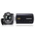 三星（SAMSUNG）HMX-F90BP数码摄像机 黑色 500万像素 52倍光学变焦 2.7寸旋转液晶屏第10张高清大图