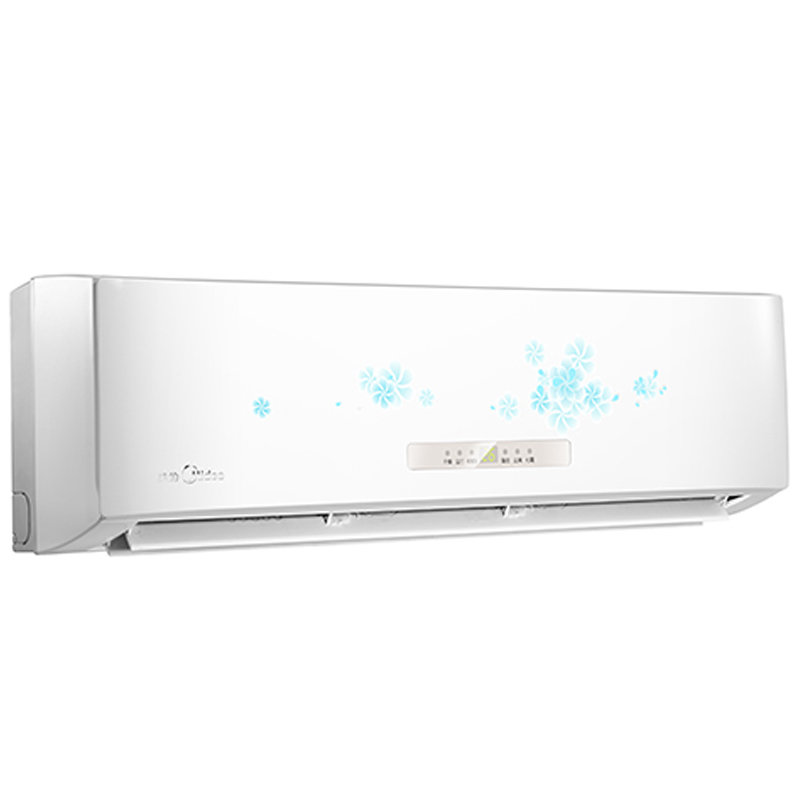 美的midea3匹定频单冷二级能效壁挂式空调kf72gwypa402d2