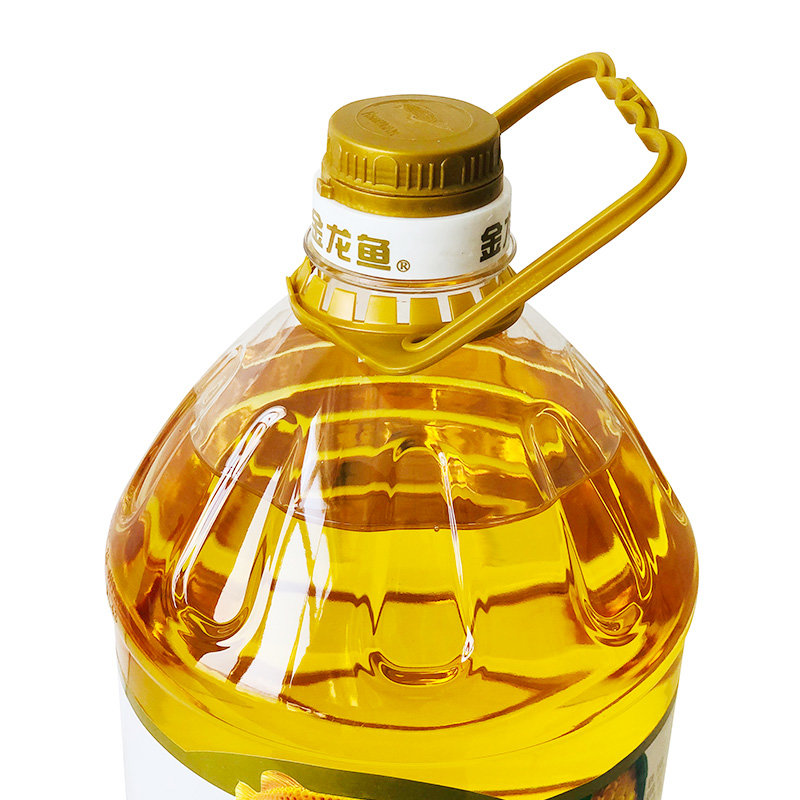 金龙鱼非转基因玉米油5升/桶 压榨一级 适合煎炒烹炸 烙饼 拌馅