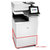 惠普(HP) MFP-E77825DN-001 彩色数码复印机 A3幅面 扫描 复印 有线网络 自动双面打印 （含粉盒）第3张高清大图