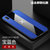 VIVO V11手机壳X21S布纹磁吸指环v11超薄保护套步步高x21s防摔新款商务男女(蓝色)第2张高清大图
