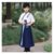 儿童古装汉服男童国学服女童中国风短袖演出服书童表演服(110)第2张高清大图