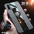 OPPO A8手机壳新款布纹oppo a8商务磁吸指环外壳A8保护套防摔全包男女款(棕色磁吸指环款)第3张高清大图