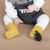 牛奶朋友 秋冬韩版宝宝时尚保暖袜子卡通新生儿可爱儿童袜子(小猫粉色 均码3-24个月)第3张高清大图