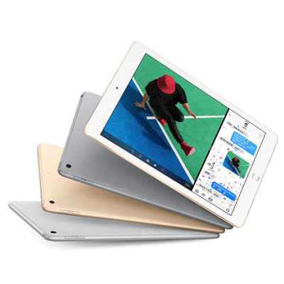 Apple iPad 平板电脑（32G银 WiFi版）MP2G2CH/A