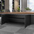 永岩钢木  现代简约式5米会议桌  YY-0152(桃木色 默认)第4张高清大图