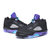Nike 耐克乔丹5代男鞋Jordan篮球鞋五代篮球鞋跑步鞋(黑紫 45及以上)第4张高清大图