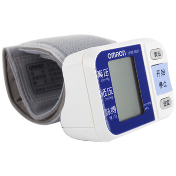 欧姆龙HEM-6021电子血压计（腕式）