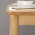 浪漫星 餐桌 实木餐台 北欧实木餐桌 8033#餐桌(餐桌+6椅)第5张高清大图