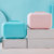 洗衣肥皂盒带盖大号卫生间沥水个性创意学生宿舍便携香皂盒双层(北欧蓝【一个装】带盖 默认版本)第3张高清大图