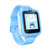 搜狗糖猫（teemo）儿童智能电话手表G1 移动4G畅速版 智能问答 学生手表手机(蓝色)第4张高清大图