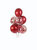 婚庆马卡龙气球宝石红色结婚礼生日汽球儿童婚房装饰场景布置用品(宝石红20个无赠品)第9张高清大图