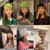 SUNTEK痞幼同款帽子绿色怪物史莱克宝宝搞怪可爱草莓儿童头套针织毛线帽(成人款（54-59CM） 绿色/喇叭吏来克)第3张高清大图
