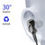 新款无线运动蓝牙耳机挂脖 蓝牙耳机5.0双边立体声入耳颈挂式(绿色)第4张高清大图