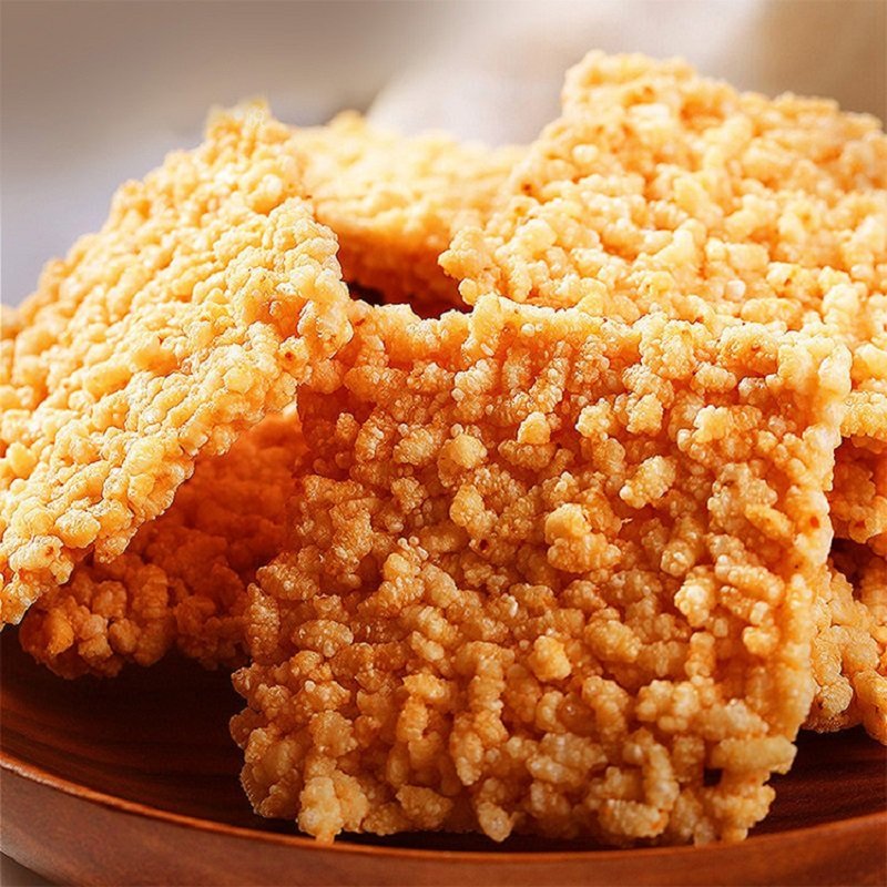 糯米锅巴咸味500g一整箱糯米锅巴咸味500g箱