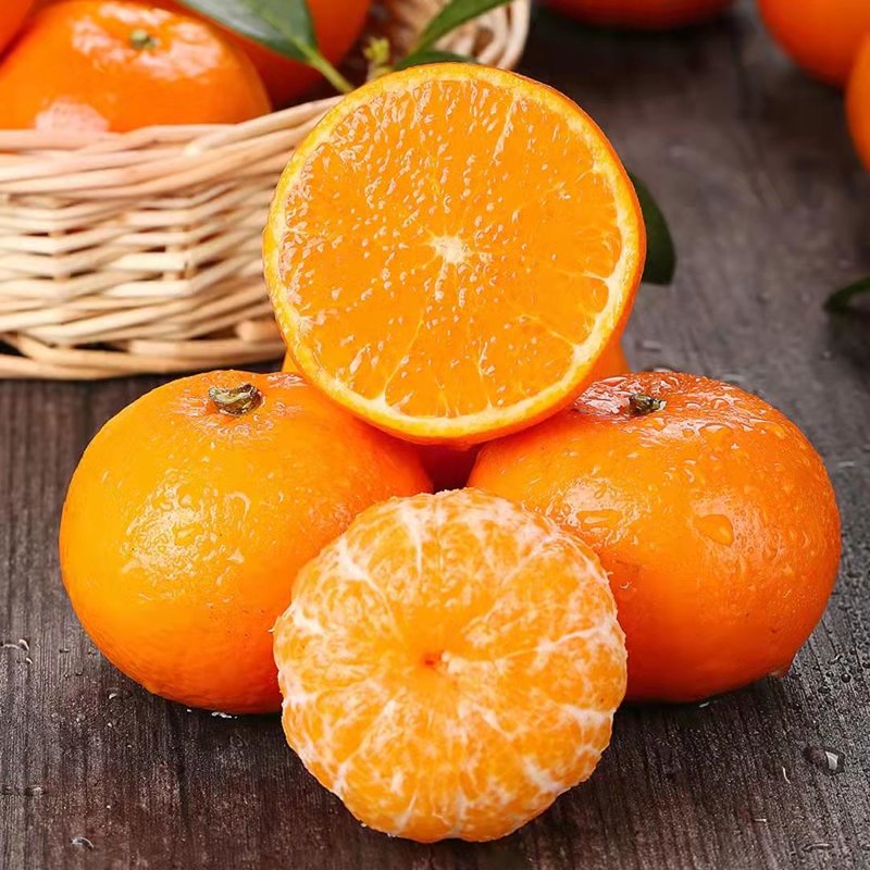 鲜游集四川爱媛38号果冻橙8斤5斤橙子大果70新鲜当季水果柑橘蜜桔子