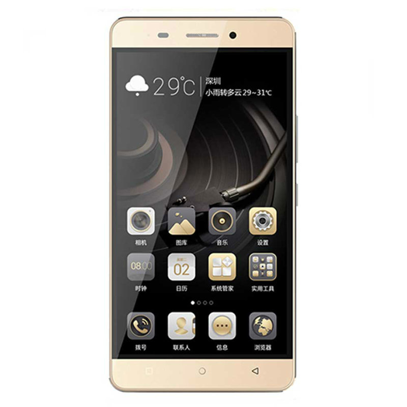 金立(gionee) m5 超级续航,全网通,反向充电 手机(绅士黑)【图片 价格