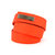 MASCOMMA时尚炫彩内嵌式板扣皮带腰带 4DMW536 荧光橙(110cm)第4张高清大图