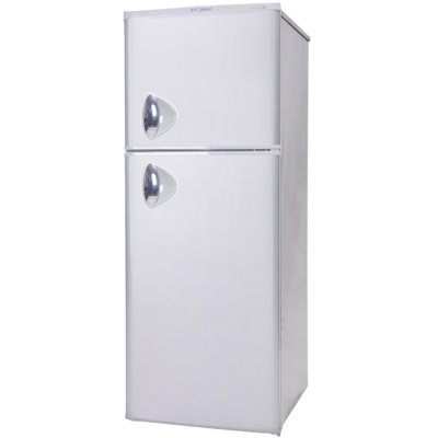 美的（Midea）BCD-132CM冰箱（闪白银）