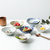 日本进口陶瓷樱花蘸料碗日式餐具带把调料碟酱油碗家用和风釉下彩(粉吹清流12.8cm带把蘸料碟 默认版本)第3张高清大图