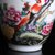 景德镇陶瓷器 富贵长寿冬瓜瓶 粉彩仙桃小花瓶 现代时尚家居摆件第4张高清大图