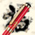 花花公子钢笔祥福系列笔墨礼盒套装 商务节日礼品笔铱金笔墨水笔 中国红钢笔 大红笔(红色)第5张高清大图
