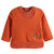 【加绒】男童保暖长袖卫衣T恤婴儿童宝宝小童外穿秋冬上衣潮SW0D161207(100cm 橙色)第4张高清大图