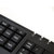 得力（deli） 3712有线usb键盘电脑键盘有线键盘计算机键盘(黑色)第4张高清大图