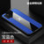 三星A81手机壳布纹磁吸指环a81超薄保护套note10lite防摔商务新款(蓝色)第2张高清大图