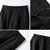 高腰显瘦休闲裤(黑色 160/68A)第3张高清大图