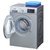 西门子(siemens) XQG80-WM10N1680W 8公斤 变频滚筒洗衣机(银色) 中途添衣 专业除菌设计第5张高清大图