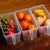 奕辰冰箱保鲜盒收纳 食品储物盒杂粮收纳箱(3个装 收纳盒)第3张高清大图