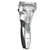 松下（Panasonic）ES-WSL7D电动剃须刀 (男士刮胡刀，浮动三刀头，干湿两用，1小时充电）（WSL7D银色）第3张高清大图