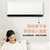 格力(Gree)取暖器电暖气片壁挂式浴室暖风机防水暖气居浴两用NBFC-X6020(白色)第2张高清大图