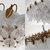 后现代吊灯 个性玻璃树叶片客厅吊灯设计师创意艺术餐厅卧室灯饰(600H380mm 默认)第5张高清大图
