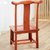 中式实木椅(褐色)第3张高清大图