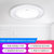 松下（Panasonic）吸顶灯LED遥控调光调色客厅卧室灯具现代简约餐厅儿童房灯具 韵影系列繁星 36瓦(默认 默认)第2张高清大图