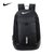 Nike耐克 双肩包 男女款 学生书包 电脑包 休闲运动旅行背包(黑色)第4张高清大图