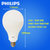 飞利浦（PHILIPS）LED灯泡球泡 大功率超亮光源E27大口(24W白光一只装)第2张高清大图