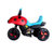 甲壳虫儿童电动车摩托车宝宝三轮车玩具车童车(豪华款带音乐彩灯红色)第3张高清大图