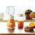 recolte丽克特 日本家用多功能果汁机榨汁机 RSB-3 沁澄橘第5张高清大图