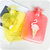 创意时尚多彩学生可爱卡通火烈鸟热水袋E186冬季塑胶热水袋lq9500(637粉色火烈鸟)第3张高清大图