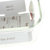 北斗正明带分隔玻璃饭盒 微波炉专用保鲜盒多规格便当盒密封碗(1100ML)第5张高清大图