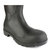 谋福 加厚高筒安全鞋雨靴 PVC材质 黑色 防砸 防刺穿 耐油 耐酸碱(44)第3张高清大图