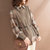 女式时尚针织毛衣9300(浅灰色 均码)第3张高清大图