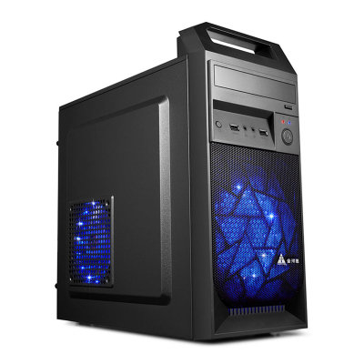 达客 AMD X4 840四核3.1G独显2G D5组装DIY台式电脑主机 LOL/CF家用游戏电脑台式机(4G/120G固态)
