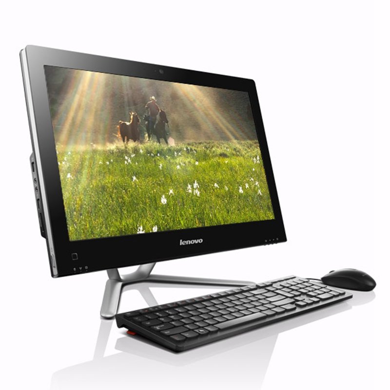 联想lenovoc455215寸一体机电脑a864104g黑色